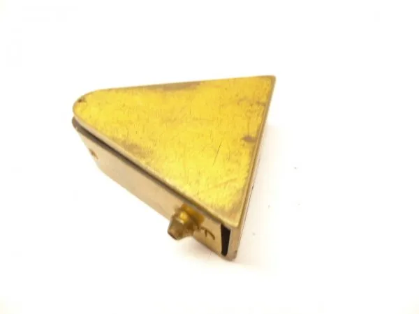 Angle prism, brass housing