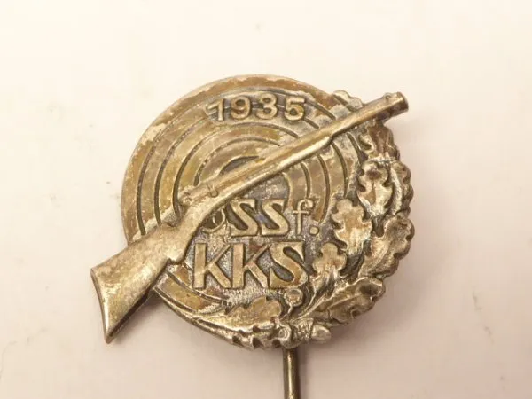 Nadel KKS - German Cartel for Target Shooting - Silver 1935