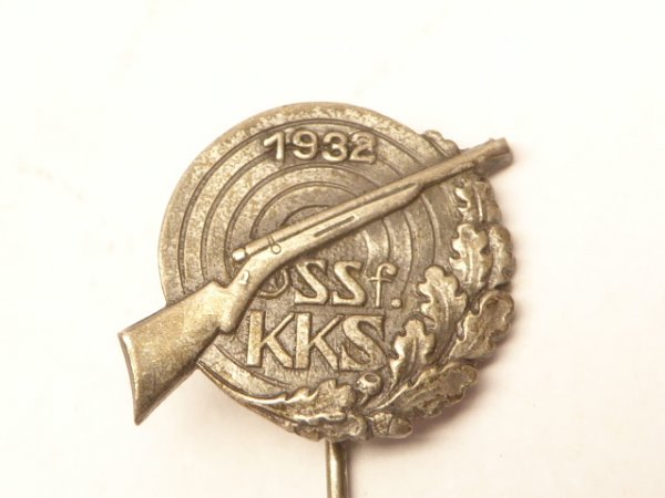 Nadel KKS - Deutsches Kartell für Sportschießen - Silber 1932
