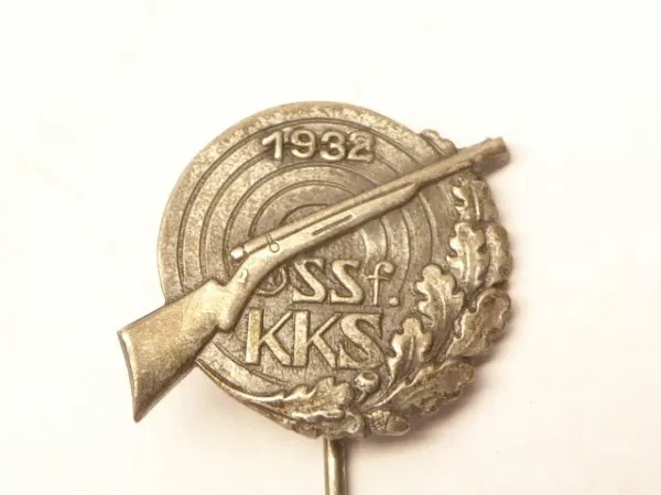 Nadel KKS - German Cartel for Target Shooting - Silver 1932