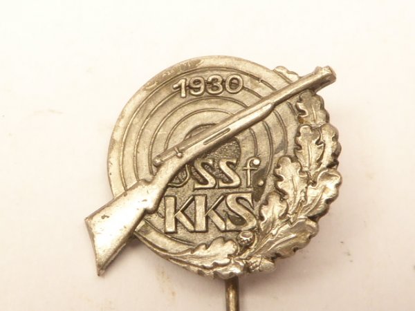 Nadel KKS - Deutsches Kartell für Sportschießen - Silber 1930