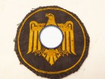 NRSL - Nationalsozialistischer Reichsbund für Leibesübungen - Bronze in Stoff
