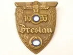 Tagungsabzeichen SA Breslau 1933