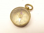 Small compass - brass, D 25 mm