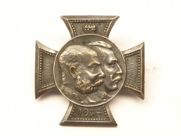 Badge 1914 - offic. War Aid Bureau's Wear