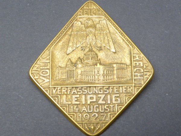 Verfassungsfeier Leipzig 14. August 1927