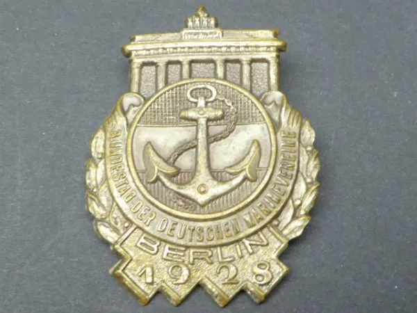 Bundestag der Deutschen Marinevereine Berlin 1928.