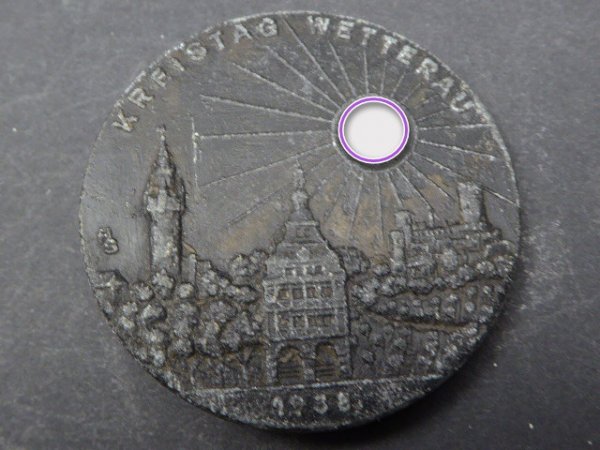 Tinnie - District council Wetterau 1938