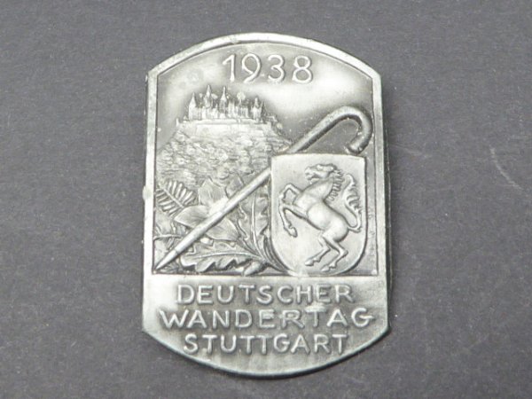 Deutscher Wandertag Stuttgart 1938