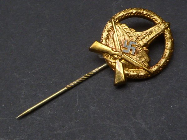 Kyffhäuserbund - needle in bronze