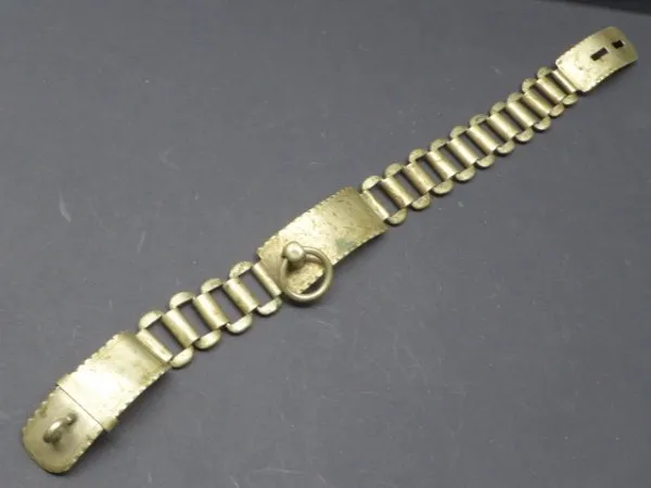 Dog collar 19th century