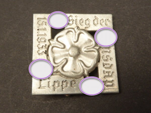 Tinnie - victory of the NSDAP Lippe in 1933