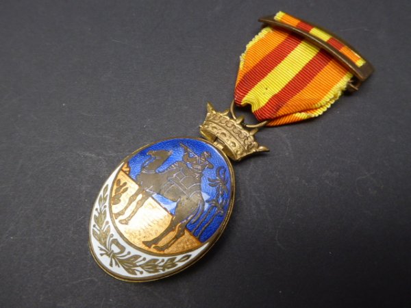Spanien - Medaille Feldzug Ifni & Sahara, 1930er Jahre