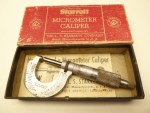 Starrett Micrometer Caliper 230 in the box