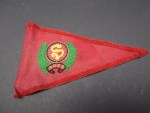Rare bicycle pennant ARKB, worker - bike and motorists association "Solidarity"