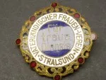 Abzeichen - Vaterländischer Frauenverein VFV, Stralsund