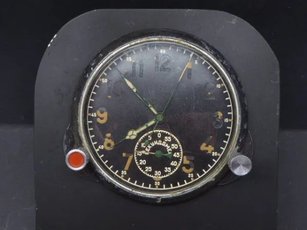 Russian aviator chronograph