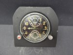 Russian aviator chronograph + time zone incl. Stand