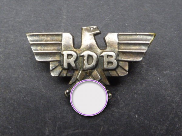 Badge RDB - Reich Association of German Officials