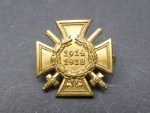 Große Miniatur zum KTK - Kriegsteilnehmerkreuz 1914 - 1918