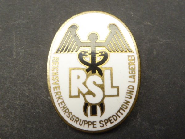 Badge - RVSL - Reichsverkehrsgruppe Spedition und Lagerei