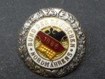 Badge - Association of the German North Moravia for 25 years of membership