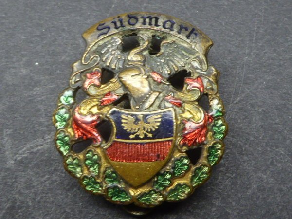 Badge Deutschtum in Abroad - Deutscher Schulverein Südmark - Membership badge 2nd form