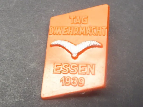 Abzeichen - Tag der Wehrmacht Essen 1939