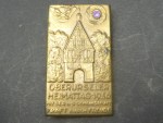 KDF badge - Oberurseler Heimattag 1936 - With the Nazi community Strength through joy
