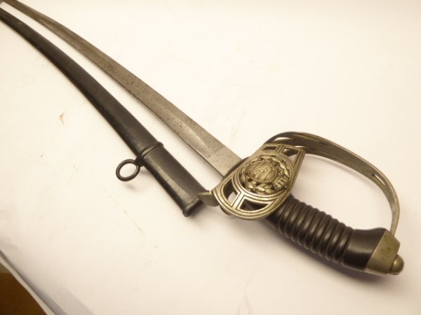 KD cavalry swords Saxony with folding hinge