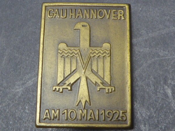 Badge - Gau Hannover 1925