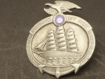 Badge - Seafaring is Not - German Seafaring Day 1935