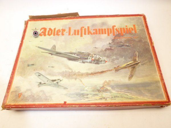 Brettspiel - „Adler - Luftkampfspiel“, Verlag Hugo Gräfe/ Dresden 1941