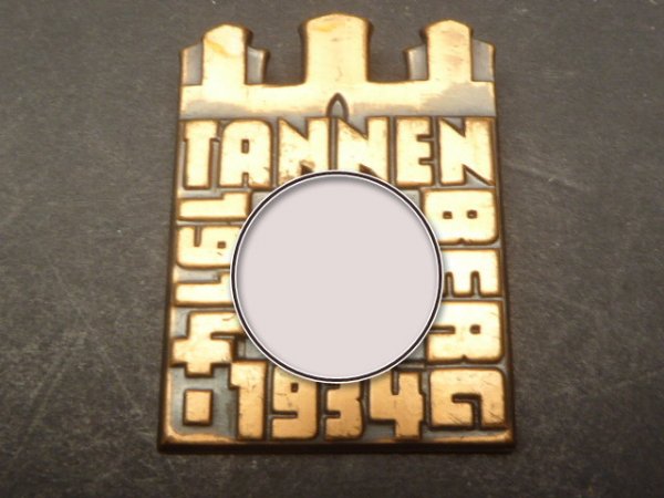 Badge - Tannenberg 1914-1934