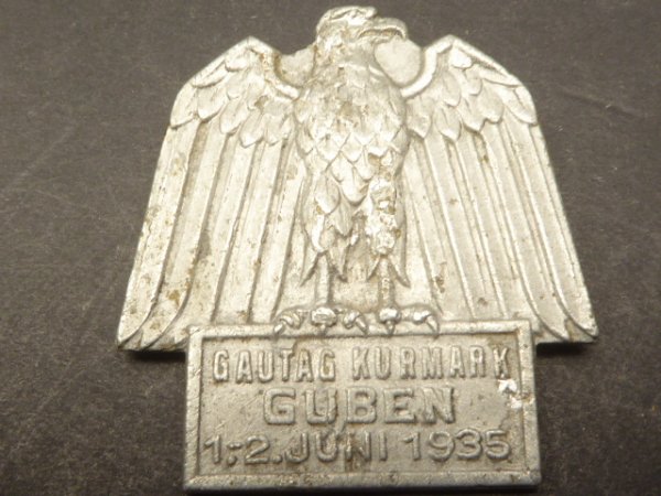 Abzeichen - Gautag Kurmark Guben 1935