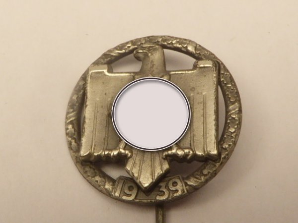 Badge NSRL - National Socialist Reichsbund for physical exercises in silver 1939