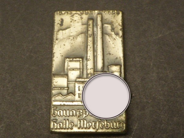 Badge - Gauappell Halle-Merseburg 1935