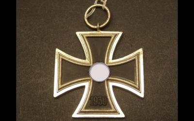 Eisernes Kreuz 2. Klasse / EK2 mit Hersteller 40