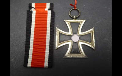Eisernes Kreuz 2. Klasse / EK2 mit Hersteller 100, am Band