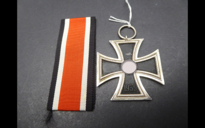 Eisernes Kreuz 2. Klasse / EK2 mit Hersteller 65, am Band