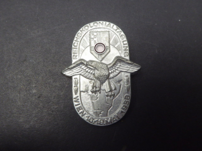Badge - Reich Colonial Conference Vienna 1939