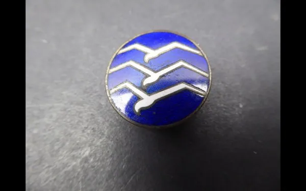 Badge - DLV Deutscher Luftsportverband - Glider pilot C badge