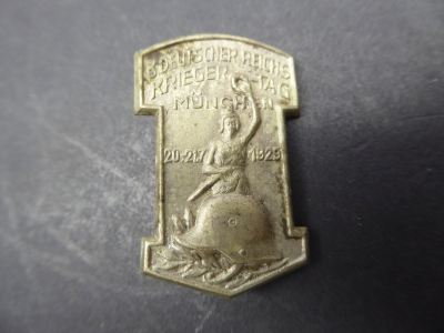 Badge - 3rd Reich Warrior Day Munich 1929