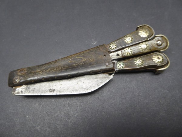 Antique carter's cutlery from around 1800