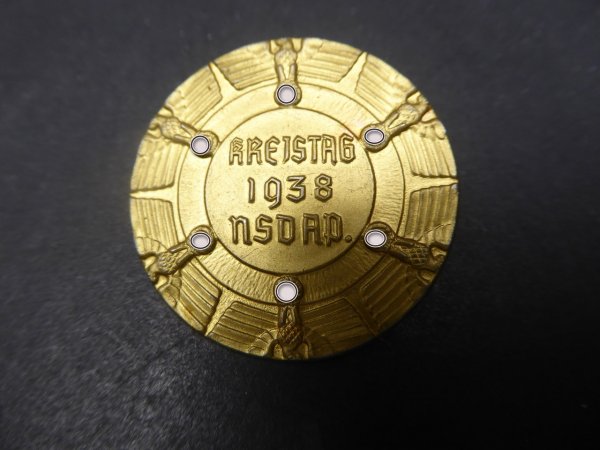 Badge - District Assembly 1938 NSDAP