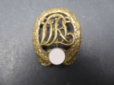 Reichssportabzeichen DRL in Bronze des Herstellers Wernstein-Jena DRGM 35269