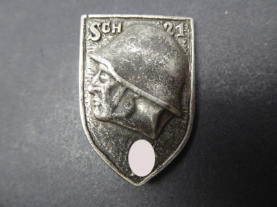 Badge - Sch 21 SS