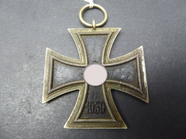 Iron Cross 2nd class / unmarked EK2 from manufacturer 7 for Paul Maybauer, Berlin