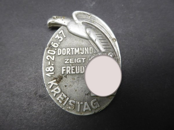 Abzeichen - Dortmund zeigt Freude - Kreistag 1937