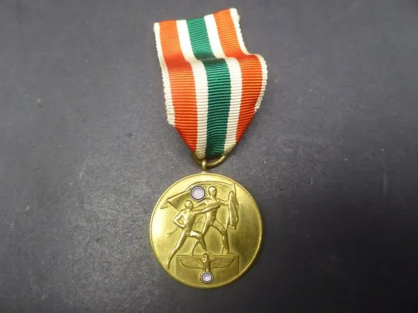 Memelland-Medaille am Band, Firma Rudolf Souval